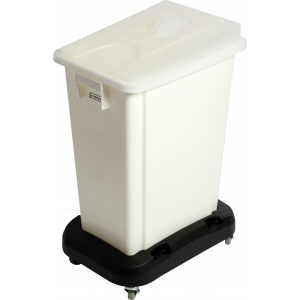 Ingredient bin 60L with dolly